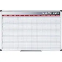 BI-Office Planungstafel Maya GA03141170, Jahresplaner, magnetisch, 60 x 90 cm