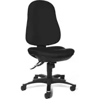 Topstar Bürostuhl Trend SY 10, 9020 G20, schwarz, Stoff, belastbar bis 110 kg