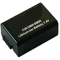 AccuCell Akku für PANASONIC LUMIX DMC FZ72, Typ Panasonic DMW-BMB-9E, Leica BP-DC9, BP-DC9E, 750 mAh