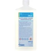 Curacid Desinfektionsmittel 110152, Curaman Plus, Händedesinfektion, alkoholisch, Flasche 1 Liter