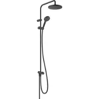 Hansgrohe Showerpipe VERNIS Blend 200 1jet Reno mattschwarz mattschwarz