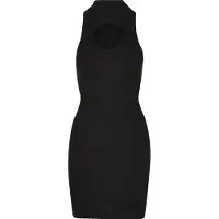 Urban Classics Cut Out Kurzes ärmelloses Kleid
