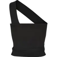 Urban Classics One Strap Sleeveless Top Schwarz L Frau