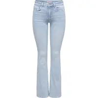 ONLY Blush Mid Flared Denim Jeans Damen L-30
