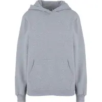 Urban Classics Ladies Loose Brushed Fleece Hoody Melange Größe: S | Pullover Outlet | Damen