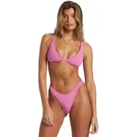 Billabong Bikini-Hose "Sol Searcher Hike", Damen, Gr. XL, US-Größen, pink (berry pink), Obermaterial: 86% Polyamid, 14% Elasthan;, Badehosen Bikini-Hose