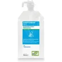 Dr. Schumacher GmbH ASEPTOMAN med Händedesinfektion 00-457OP-B007 , 700 ml - Beutel, ESH Vacu-Bag