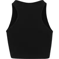 Urban Classics Ladies Cropped Rib Top