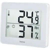 Hama Thermo-/Hygrometer TH-130 Vit