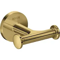 Hansgrohe Handtuchhaken Axor Universal Circular doppelt polished gold optic