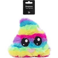Dogman Hundelegetøj Kawaii Rainbowpoop 20c