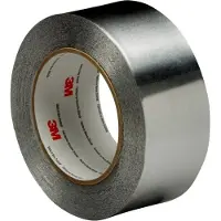 3M 425 4253855 Aluminiumstape Sølv (L x B) 55 m x 38 mm 1 stk