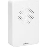 ORNO Lark Maxi AC Türklingel Kabelgebunden EIN Ton 230V (Weiss)