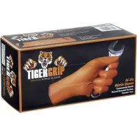 Kunzer TIGER GRIP XL 90 St. Nitril Einweghandschuh Grösse (Handschuhe): XL EN 374, EN 455