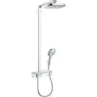 Hansgrohe Raindance Select E 300 2jet Showerpipe EcoSmart
