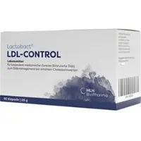 HLH BioPharma GmbH Lactobact Ldl-Control 90 ST