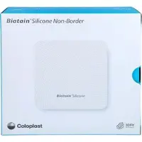 ACA Müller/ADAG Pharma Biatain Silicone Non-Border Schaumverb.10x10 cm 10 ST