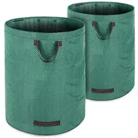 Gardebruk Laubsack 280l 2er Set 77 x 67cm grün