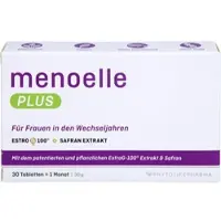 PhytoLife Nutrition GmbH Menoelle Plus 30 ST