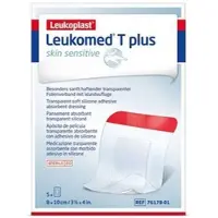 Bsn Medical Leukomed T Plus Skin Sensitive Steril 5x7.2cm 5 ST