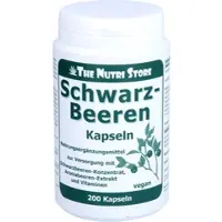 Hirundo Products Schwarz Beeren Kapseln 200 ST