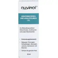 R(h)ein Nutrition Nuvinol Hämorrhoiden-Gel und Analfissuren-Gel 40 ML