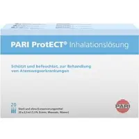 Pari Protect Inhalationslösung mit Ectoin 60x2.5ml 150 ML