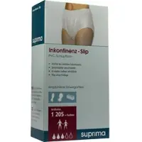 Suprima -Inkontinenzhose Art. 205 Gr.58 Weiß 1 ST
