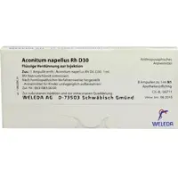 Weleda Aconitum Napell Rh D30 8 ML