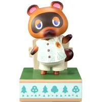 First 4 figures Animal Crossing :new Horizons Tom Nook 22 Cm Figur