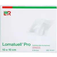 ACA Müller/ADAG Pharma Lomatuell pro 10x10 cm Steril 8 ST
