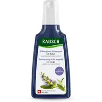 RAUSCH Silberglanz-Shampoo mit Salbei 200 ML