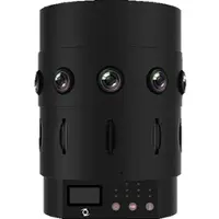 Z Cam V1 VR Kamera Schwarz – 360°-Aufnahmen mit 10 Fisheye-Linsen - Neu