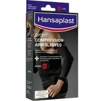 Beiersdorf Hansaplast Sport Compression Arm-Sleeves Gr. M 2 ST