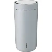 Stelton Thermobecher To Go Click Steel 0,4L Soft Cloud