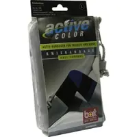 Bort Activecolor Kniebandage Schwarz Large 1 ST