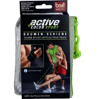 Bort Activecolor Sport Daumen-Schiene Sm/Me Rechts 1 ST