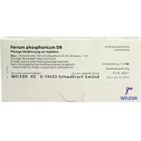 Weleda Ferrum Phos D 8 8 ML