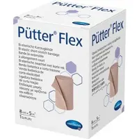 Hartmann Pütter Flex Binde 8cmx5M 1 ST