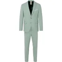 Thomas Goodwin Anzug "3024-90" 2 tlg. slim fit mit modischen Accessoires