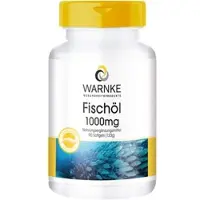 Warnke Vitalstoffe GmbH Fischöl-Kapseln 500mg 250 ST