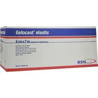 Bsn Medical Gelocast Elastic 8cmx7M Zink-Gel-Binde 10 ST