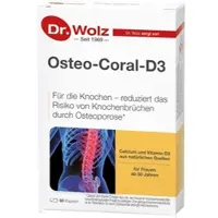 Dr. Wolz Osteo-Coral-D3 60 ST