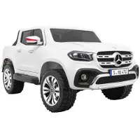 HECHT Kinder Elektroauto Mercedes XMX 606 WHITE