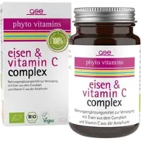 GSE Vertrieb GmbH Gse Eisen & Vitamin C Complex Bio 60 ST