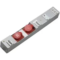 ABN EH014L Steckdosenleiste 1 CEE 32A+1 CEE 16A,5-pol.