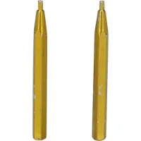 Ks Tools Spitzenpaar für Doppelgelenk-Sicherungszangen, 1,0 mm, gerade