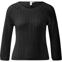 s.Oliver -qs Pullover Black Größe: M | Pullover Outlet | Damen | Schwarz