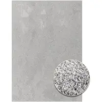 Primaflor Teppich MELLOW - Hellgrau - 80x150cm