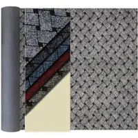 Primaflor Schmutzfangläufer VENTURA - Grau - 0,66m x 28,50m